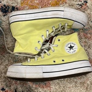 HIGHTOP PLATFORM CONVERSE